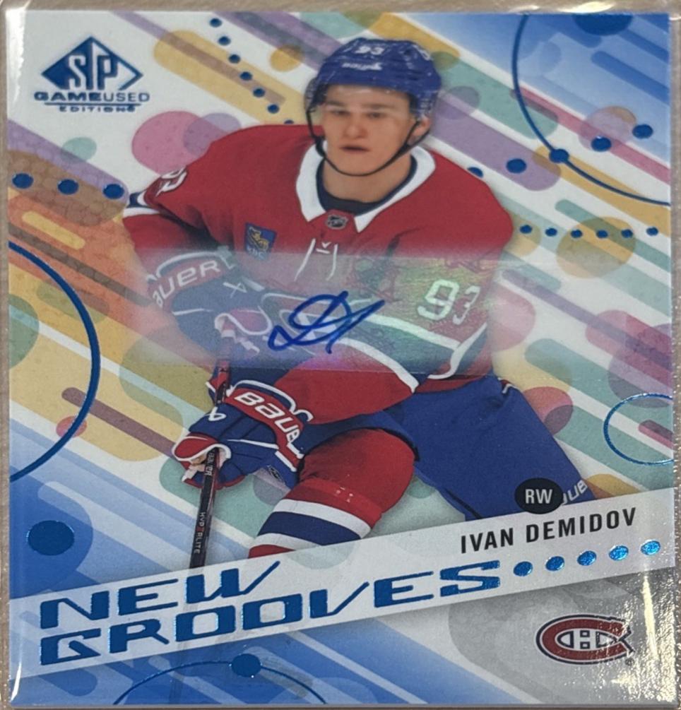 Ivan Demidov [Blue Autograph] #NG-13