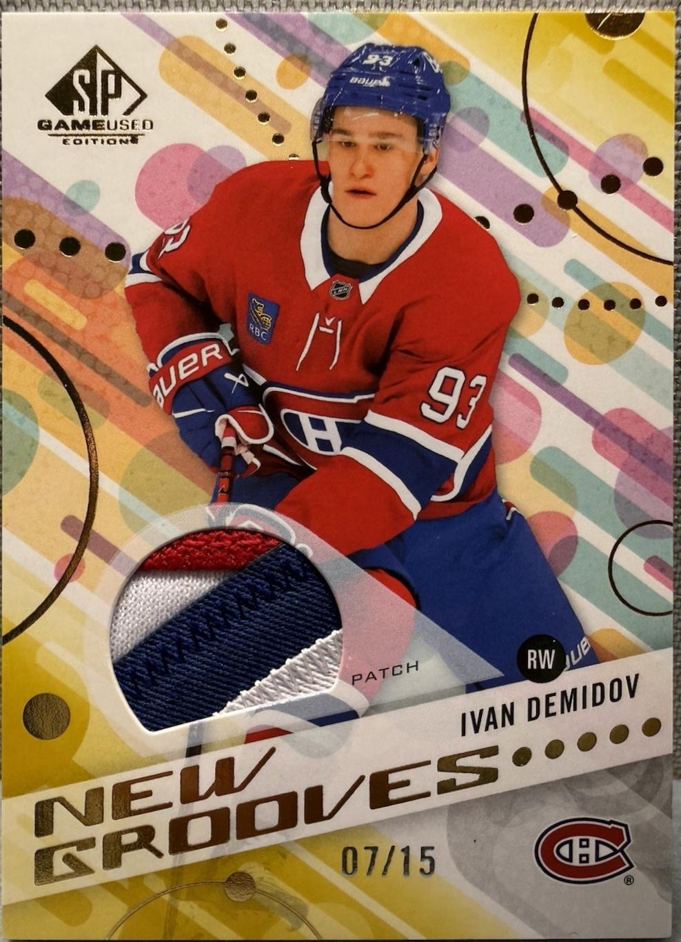 Ivan Demidov [Gold Patch Red Jersey] #NG-13