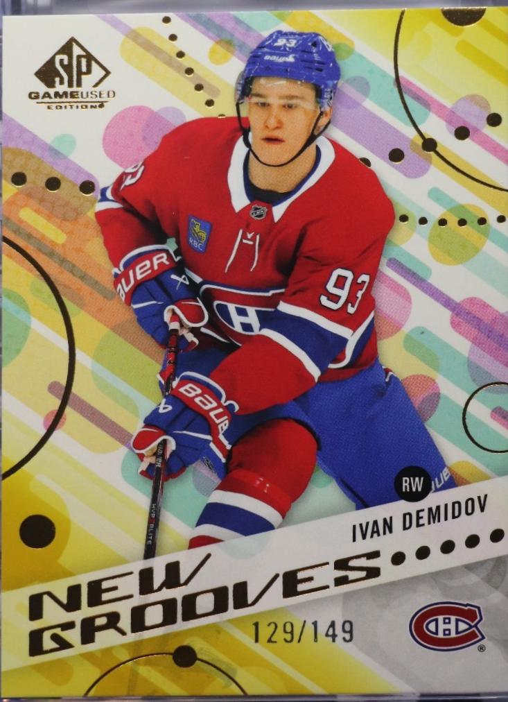 Ivan Demidov [Gold] #NG-13