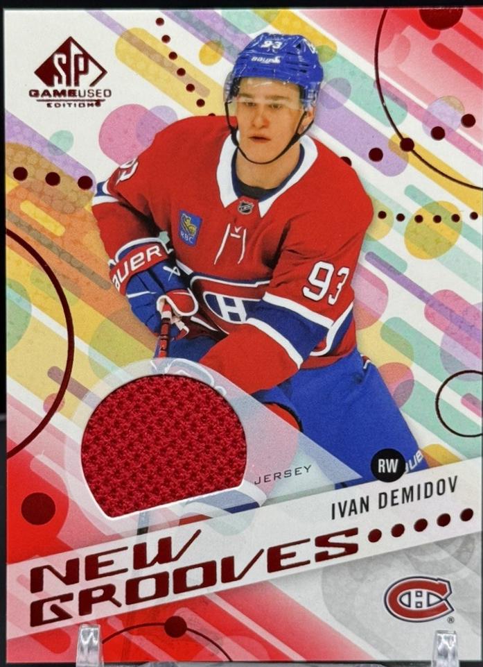 Ivan Demidov [Purple Patch Red Autograph] #NG-13