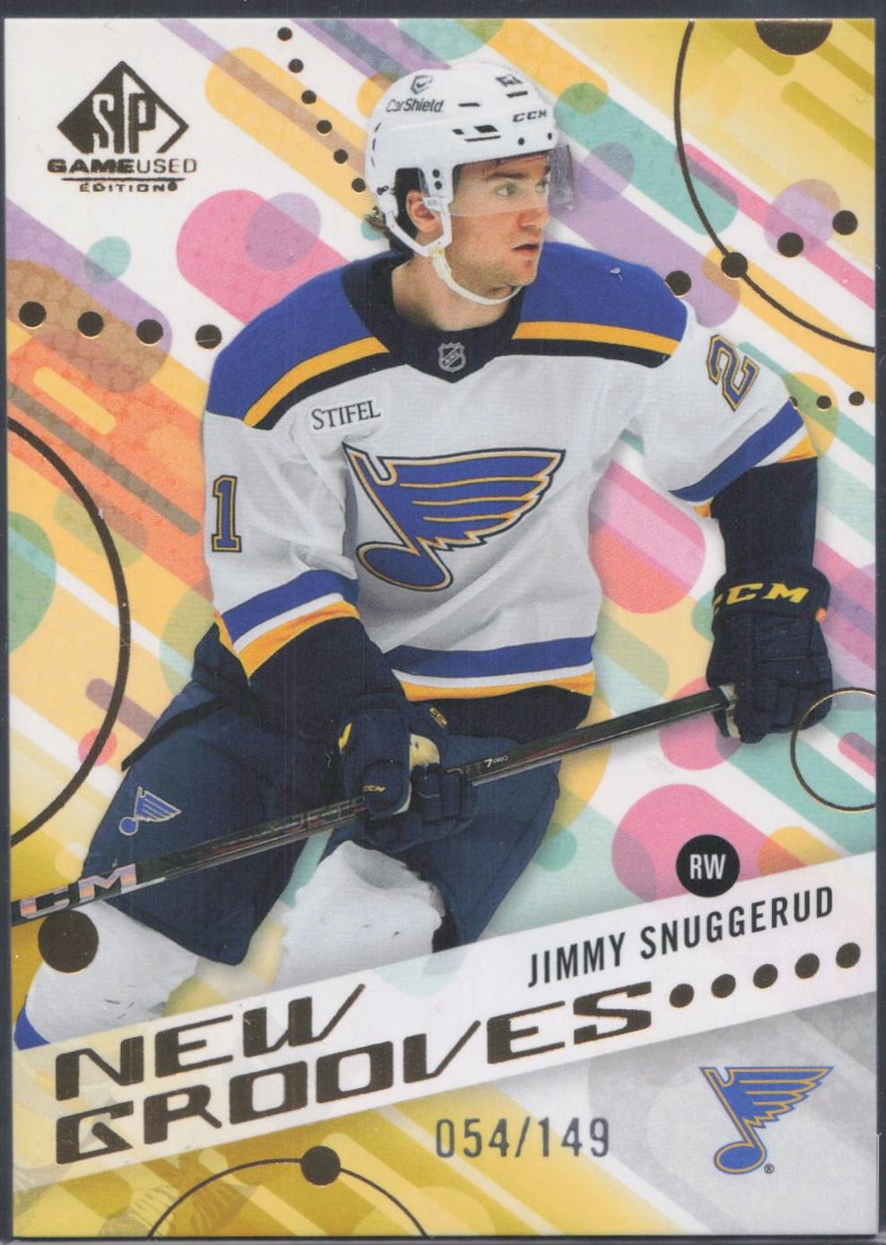 Jimmy Snuggerud [Gold] #NG-11