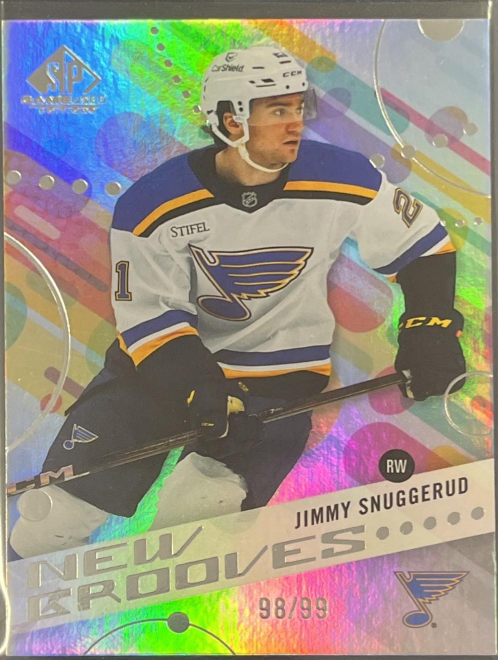 Jimmy Snuggerud [Rainbow] #NG-11