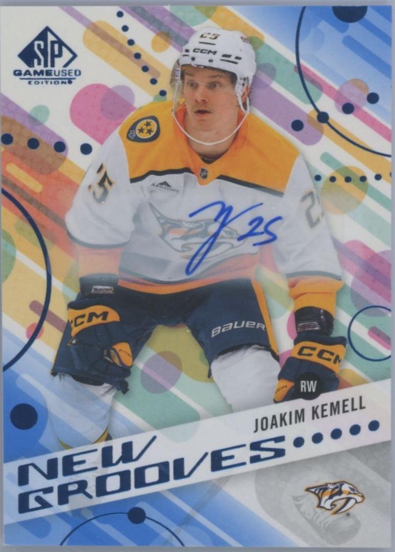 Joakim Kemell [Blue Autograph] #NG-20
