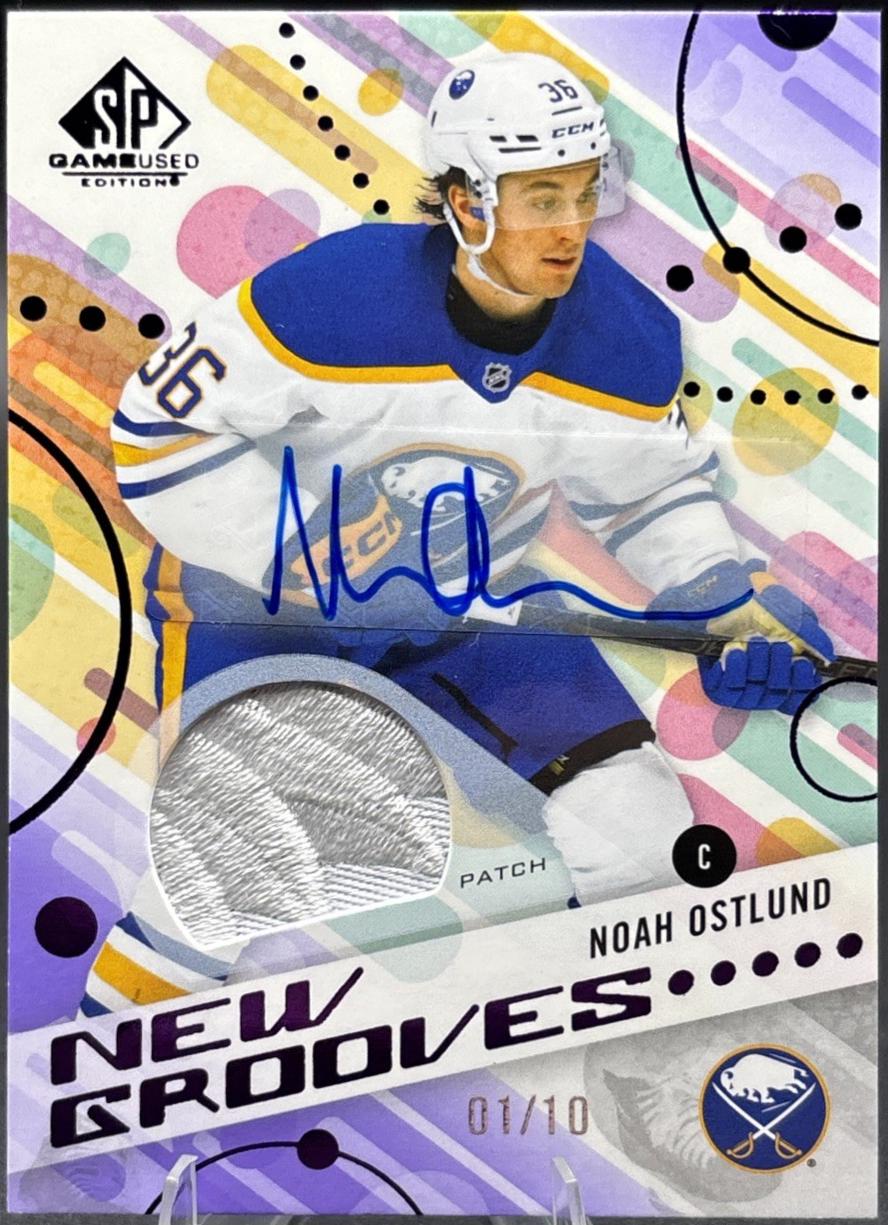 Noah Ostlund [Purple Patch Red Autograph] #NG-23