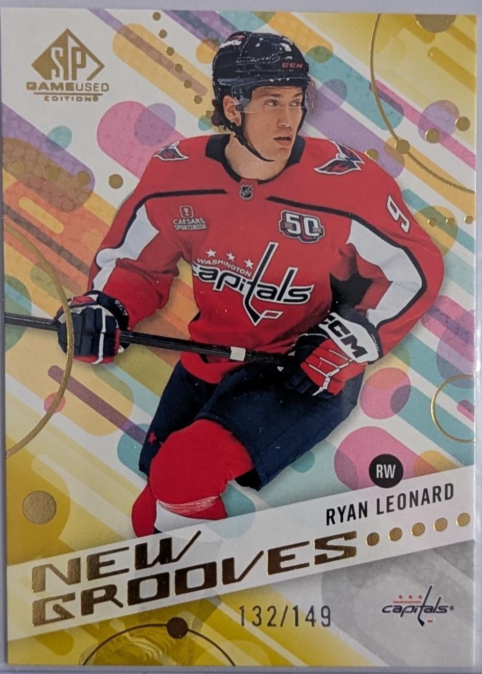 Ryan Leonard [Gold] #NG-12