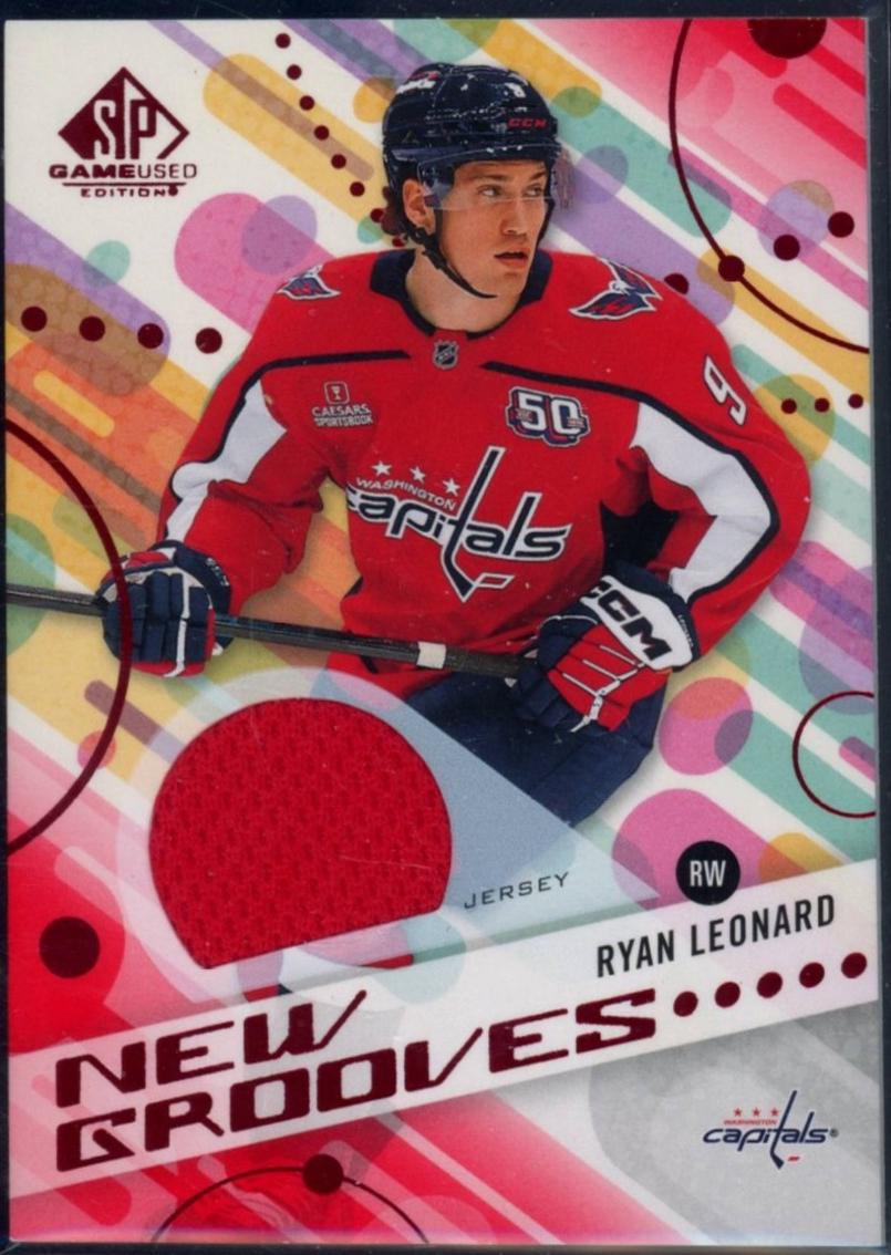 Ryan Leonard [Red Jersey] #NG-12