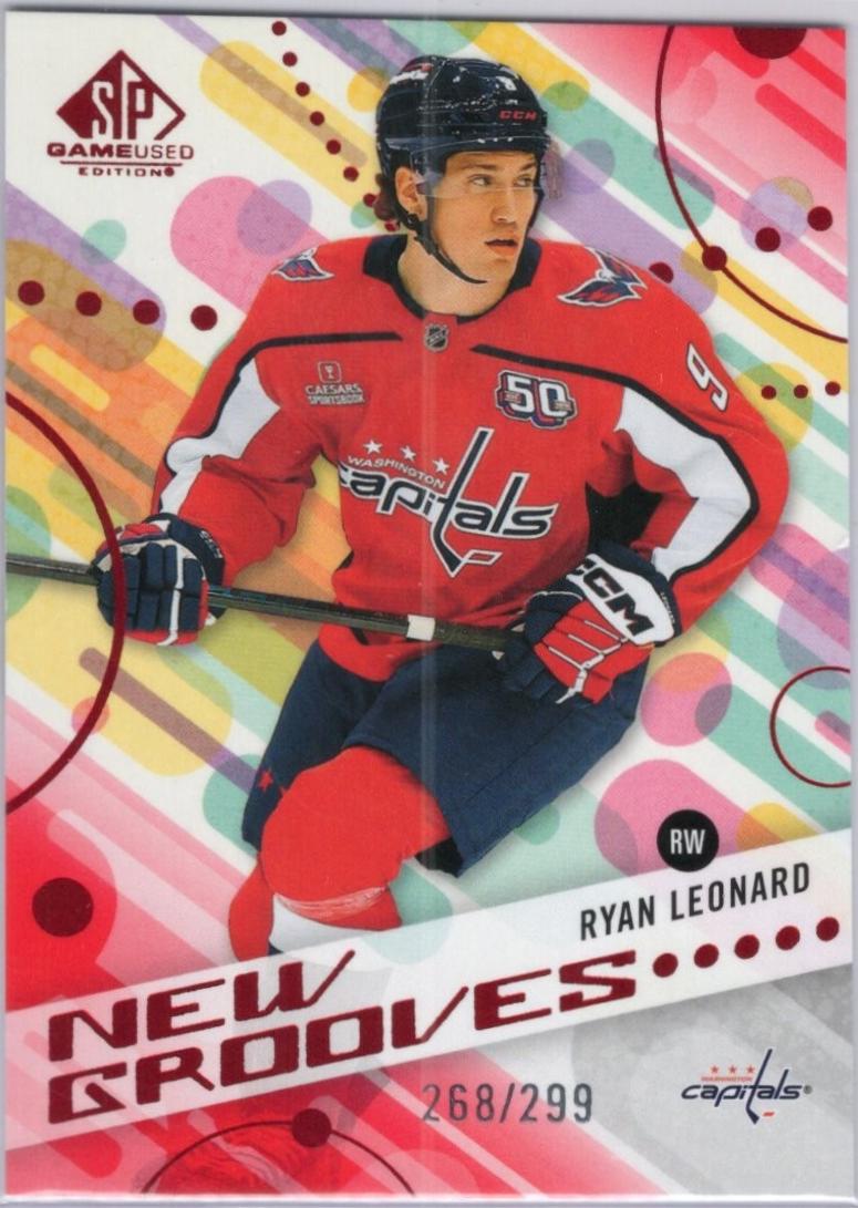 Ryan Leonard [Red] #NG-12