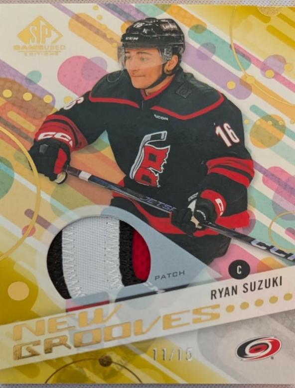 Ryan Suzuki [Gold Patch Red Jersey] #NG-24