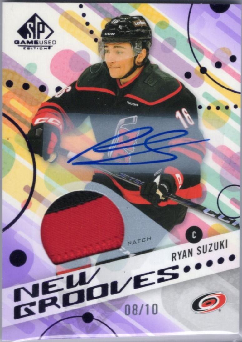 Ryan Suzuki [Purple Patch Red Autograph] #NG-24