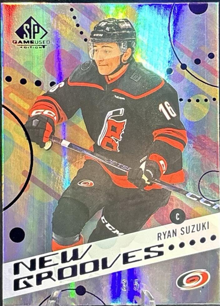 Ryan Suzuki [Purple] #NG-24
