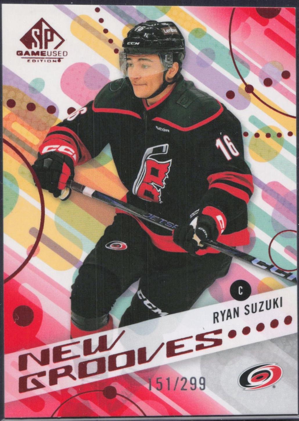 Ryan Suzuki [Red] #NG-24