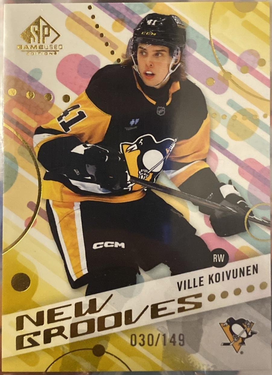 Ville Koivunen [Gold] #NG-10