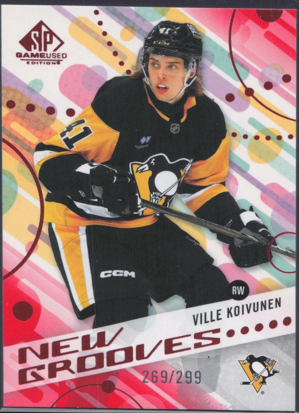 Ville Koivunen [Red] #NG-10