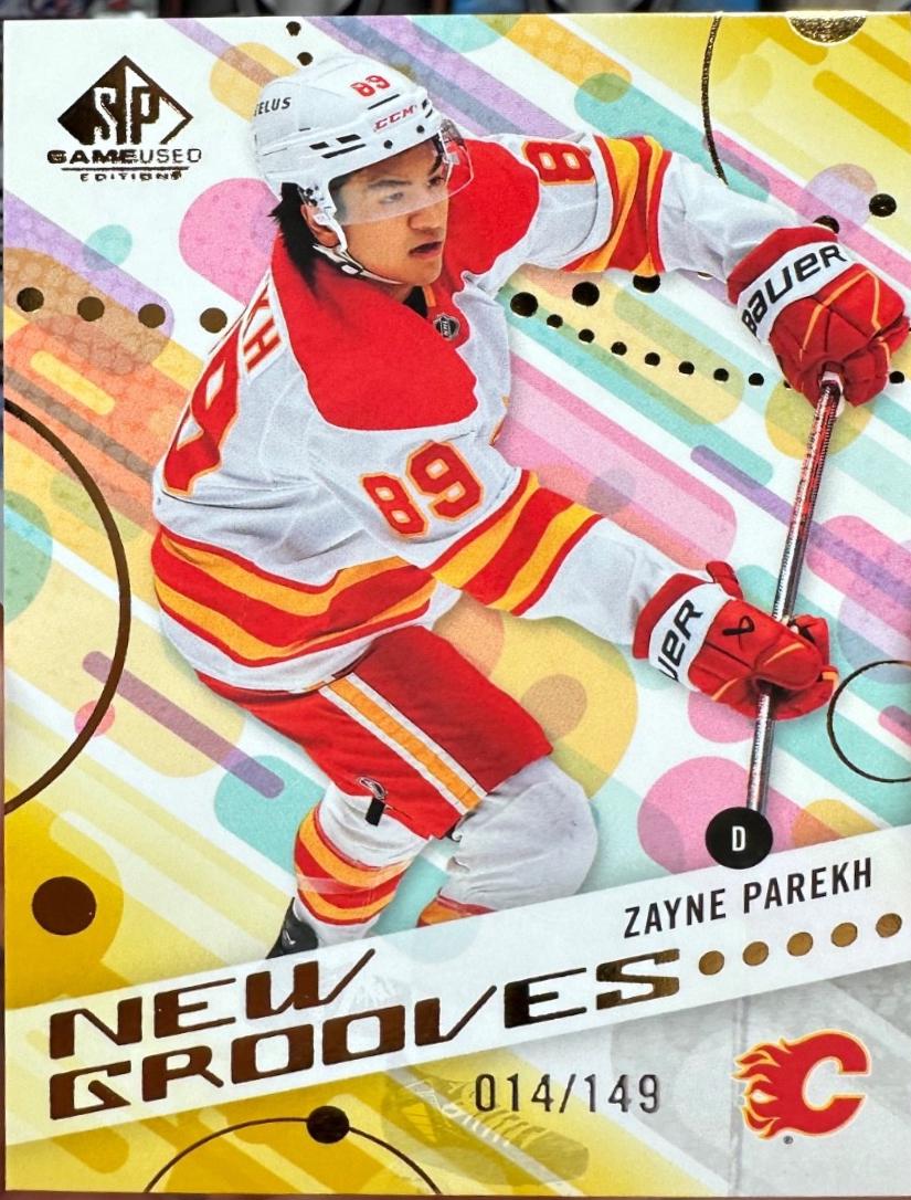 Zayne Parekh [Gold] #NG-2