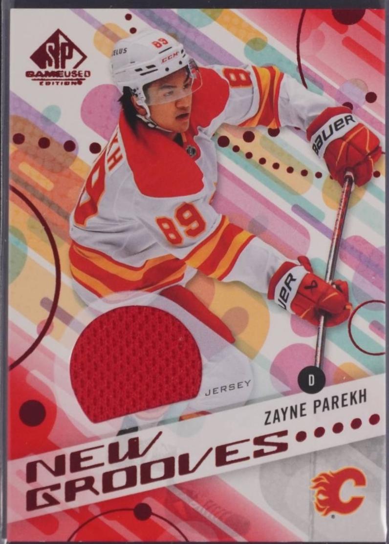 Zayne Parekh [Red Jersey] #NG-2