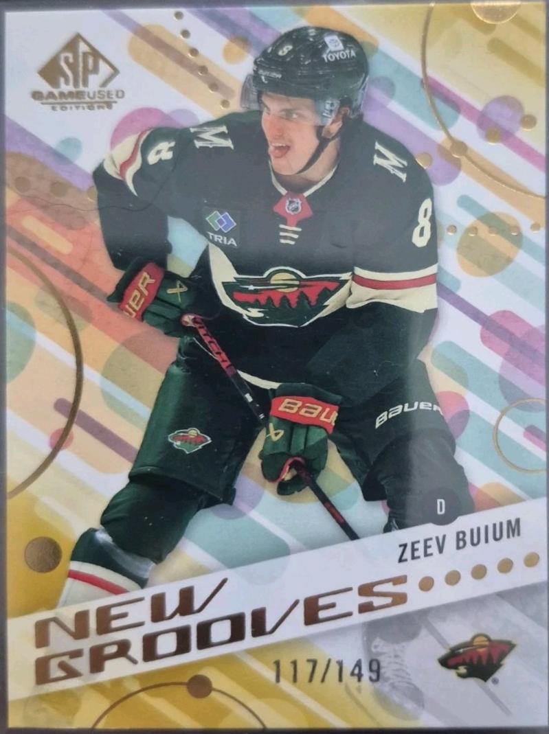 Zeev Buium [Gold] #NG-21