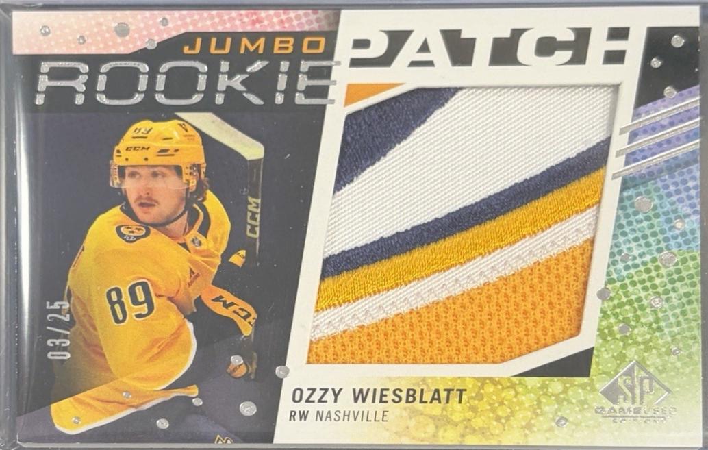 Ozzy Wiesblatt #JRP-OW