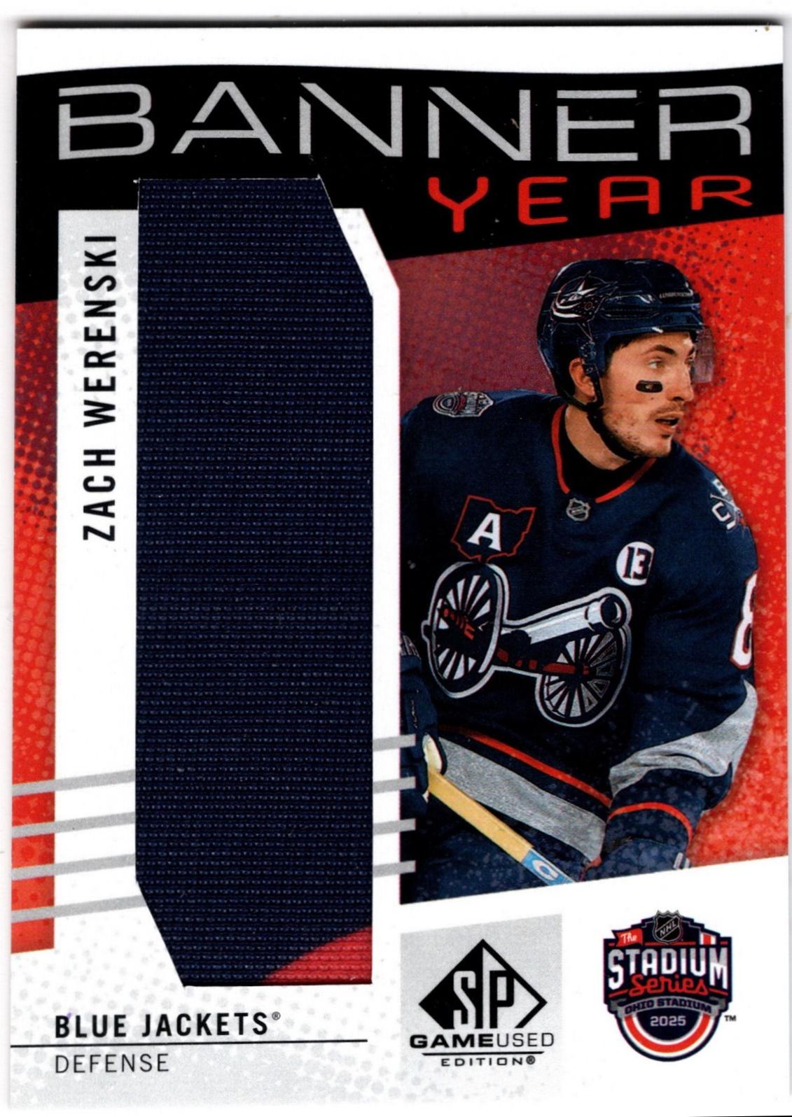 Zach Werenski #BYSS-ZW