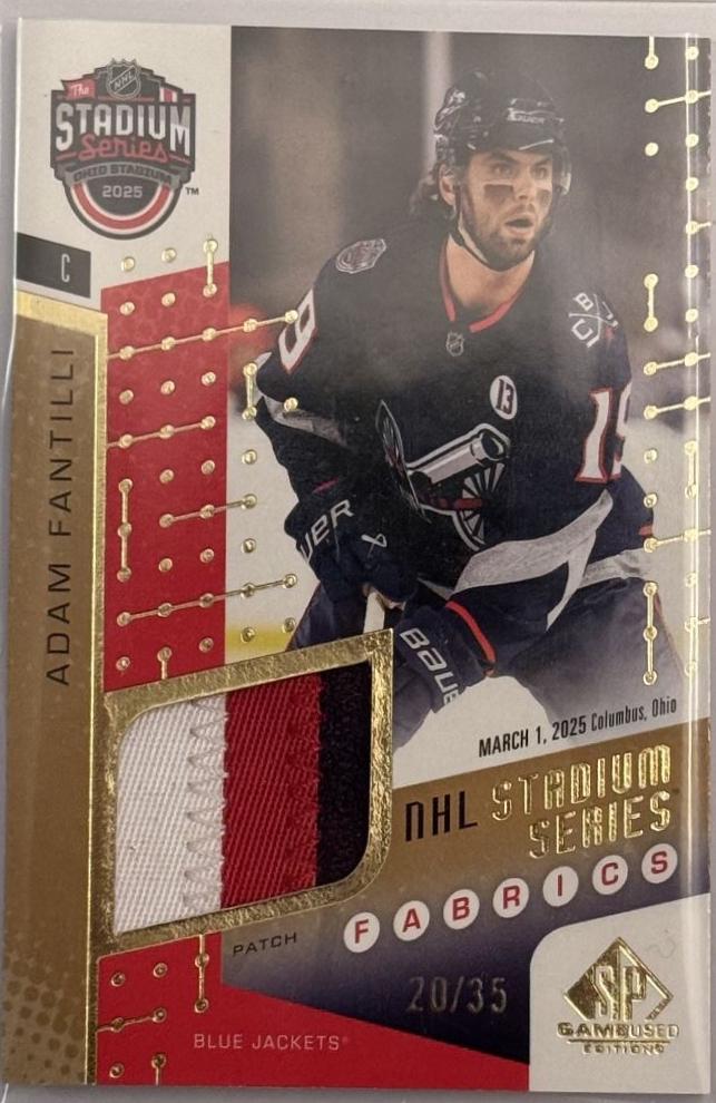 Adam Fantilli [Patch] #SSF-3