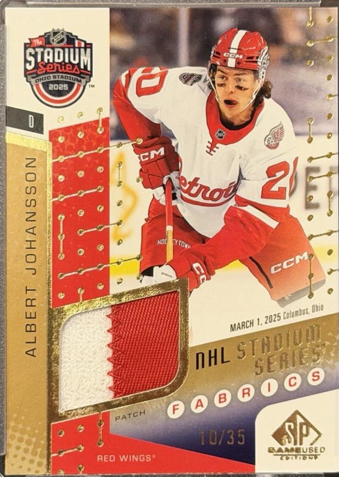 Albert Johansson [Patch] #SSF-14