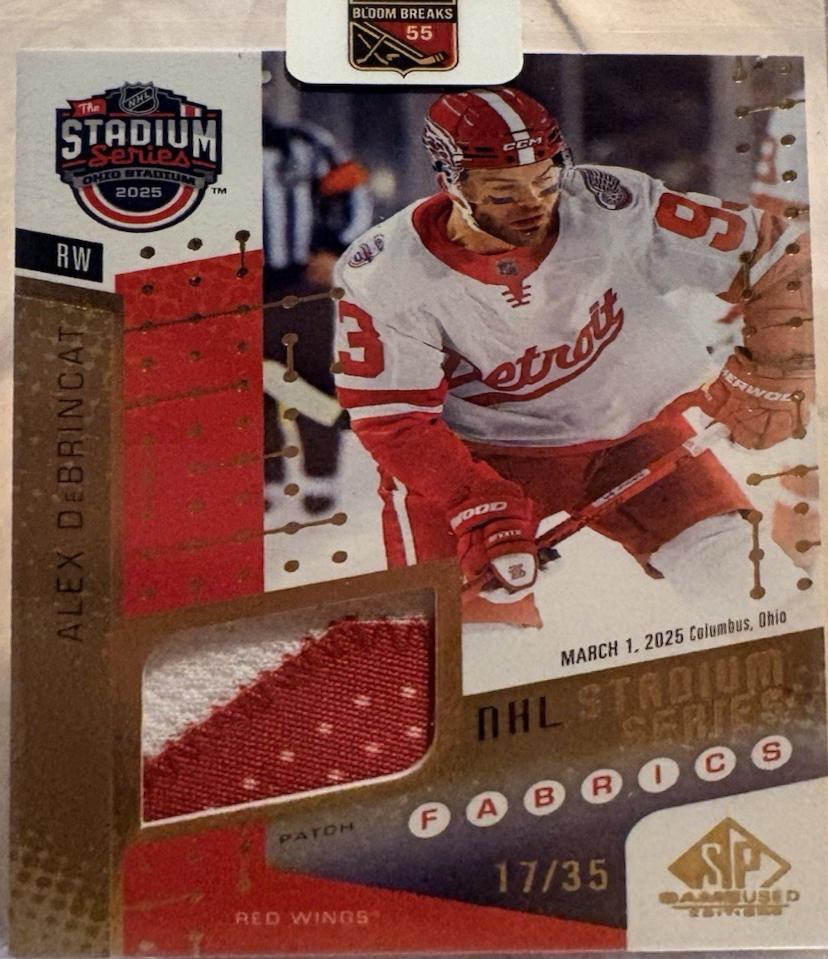 Alex DeBrincat [Patch] #SSF-2