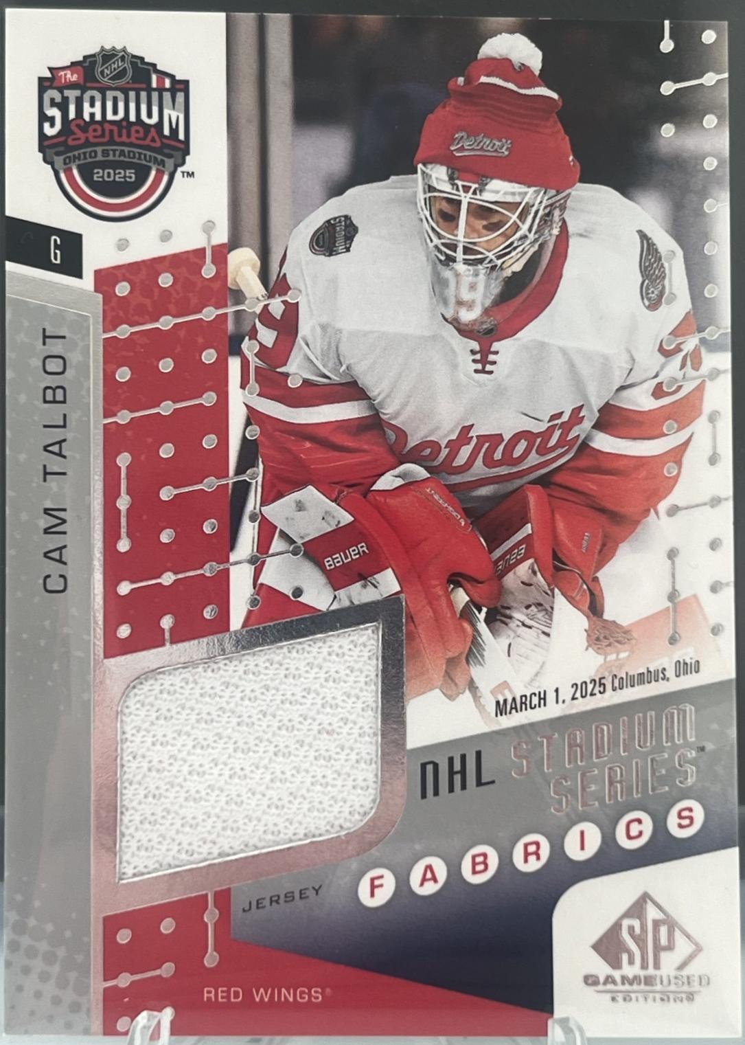 Cam Talbot #SSF-20