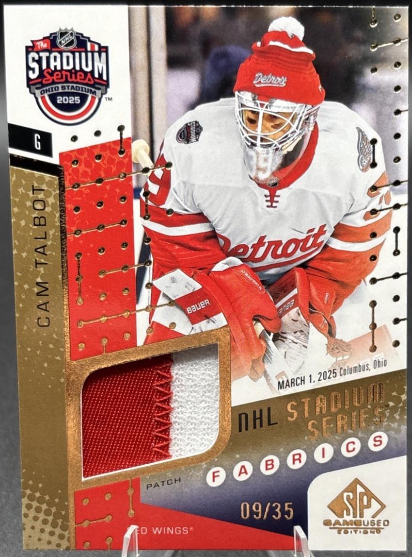 Cam Talbot [Patch] #SSF-20