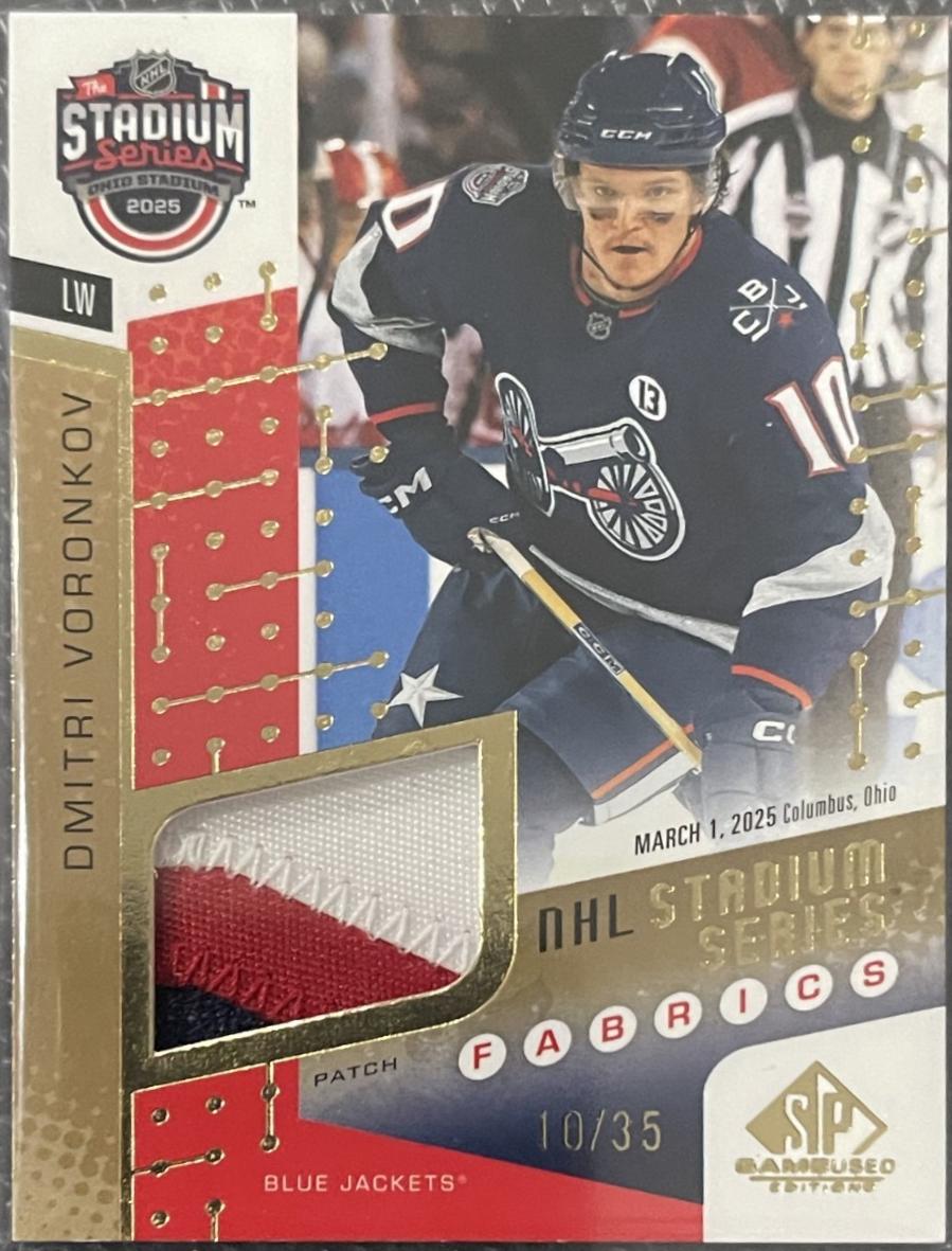 Dmitri Voronkov [Patch] #SSF-9