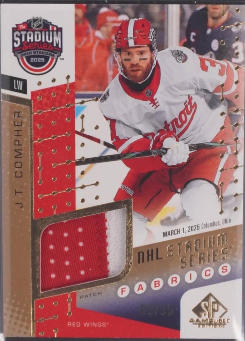 J.T. Compher [Patch] #SSF-6