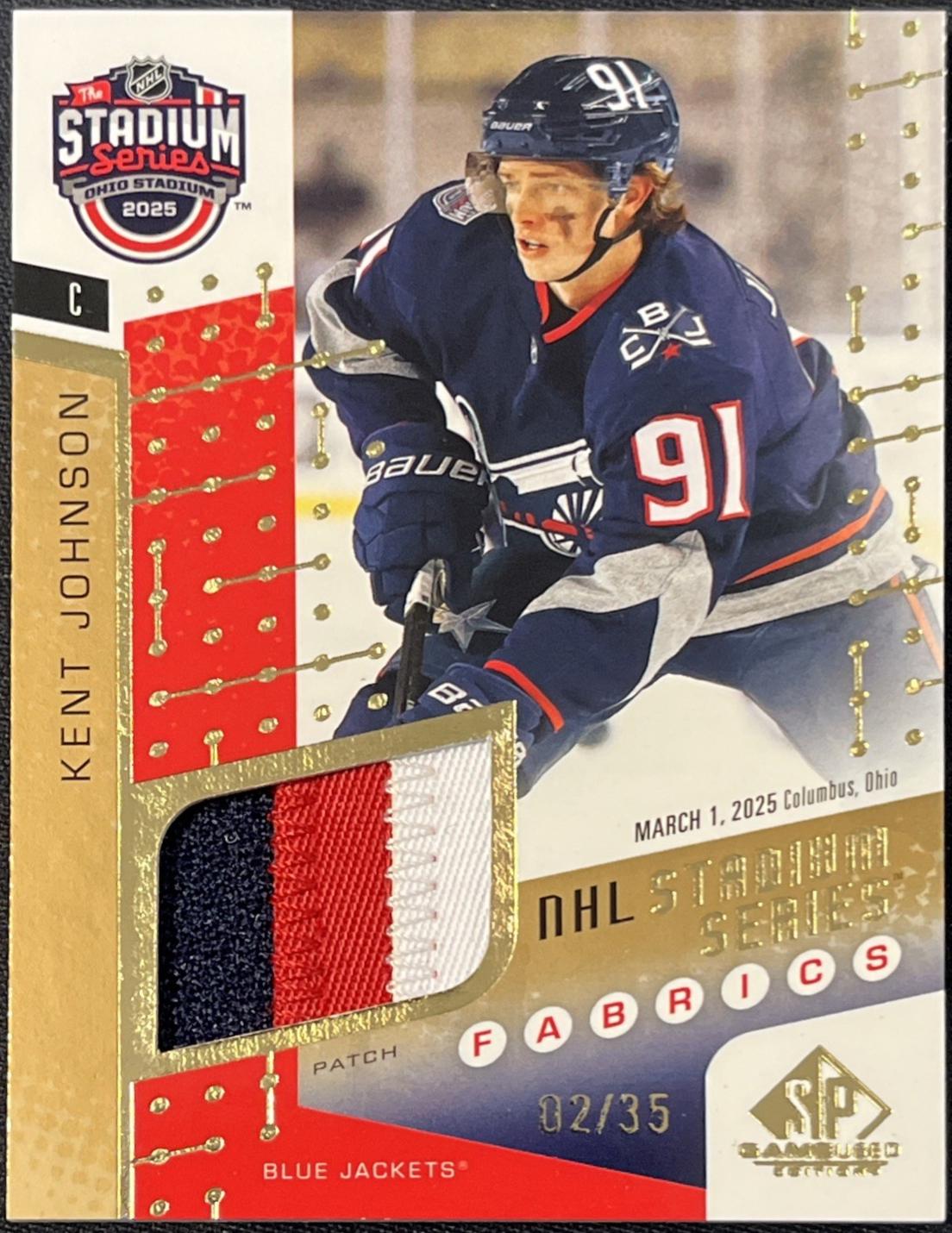 Kent Johnson [Patch] #SSF-7