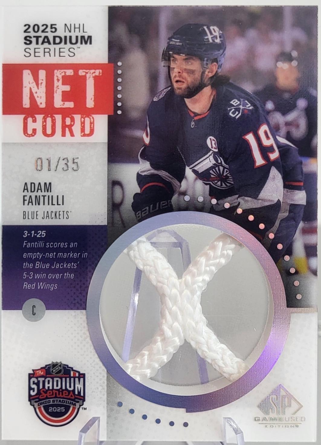 Adam Fantilli #SSN-AF