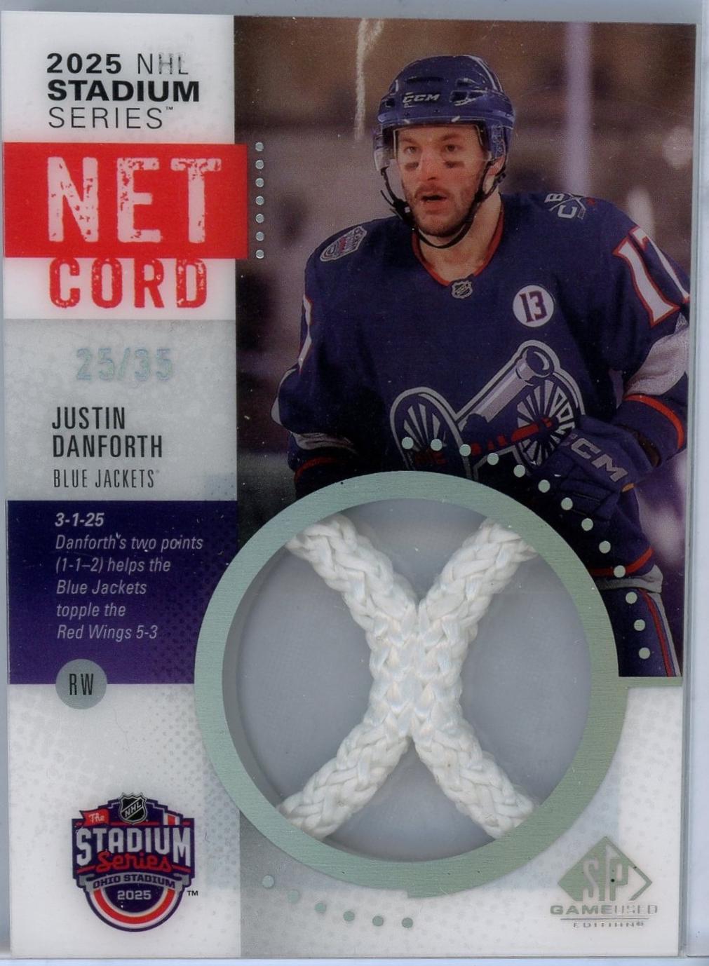 Justin Danforth #SSN-JD
