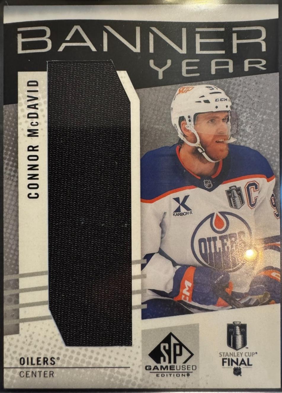 Connor McDavid #BYSC-CM