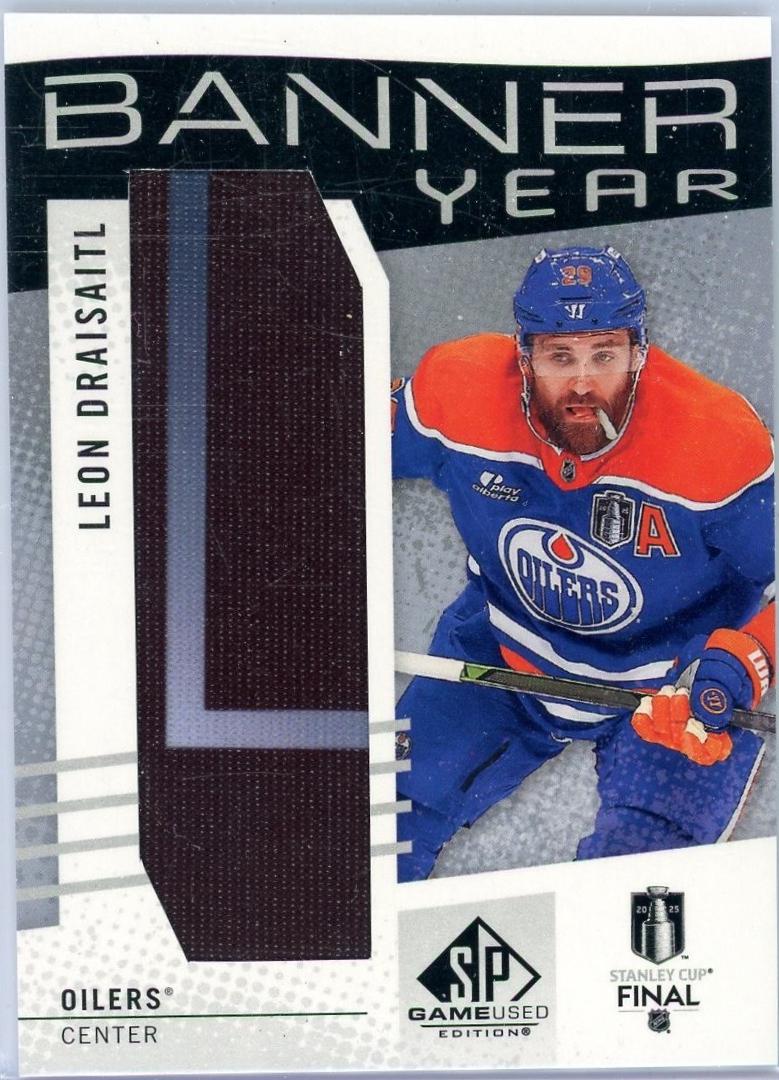 Leon Draisaitl #BYSC-LD