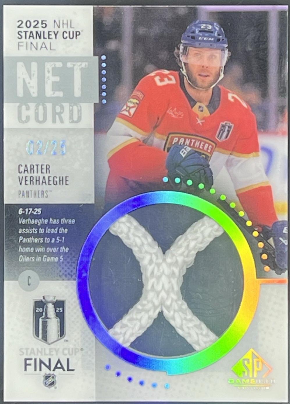 Carter Verhaeghe #SCN-CV