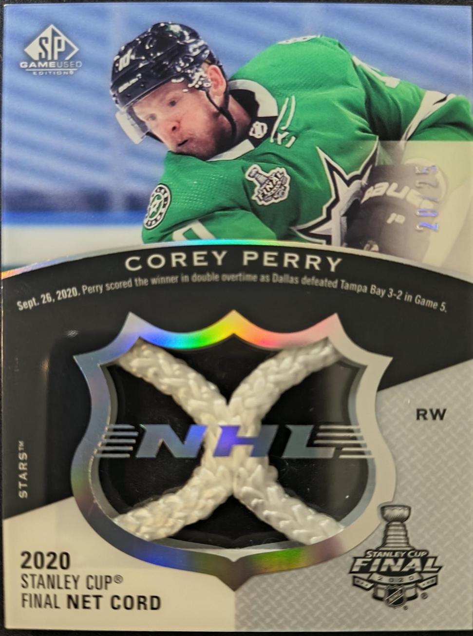 Corey Perry #SCN-CP