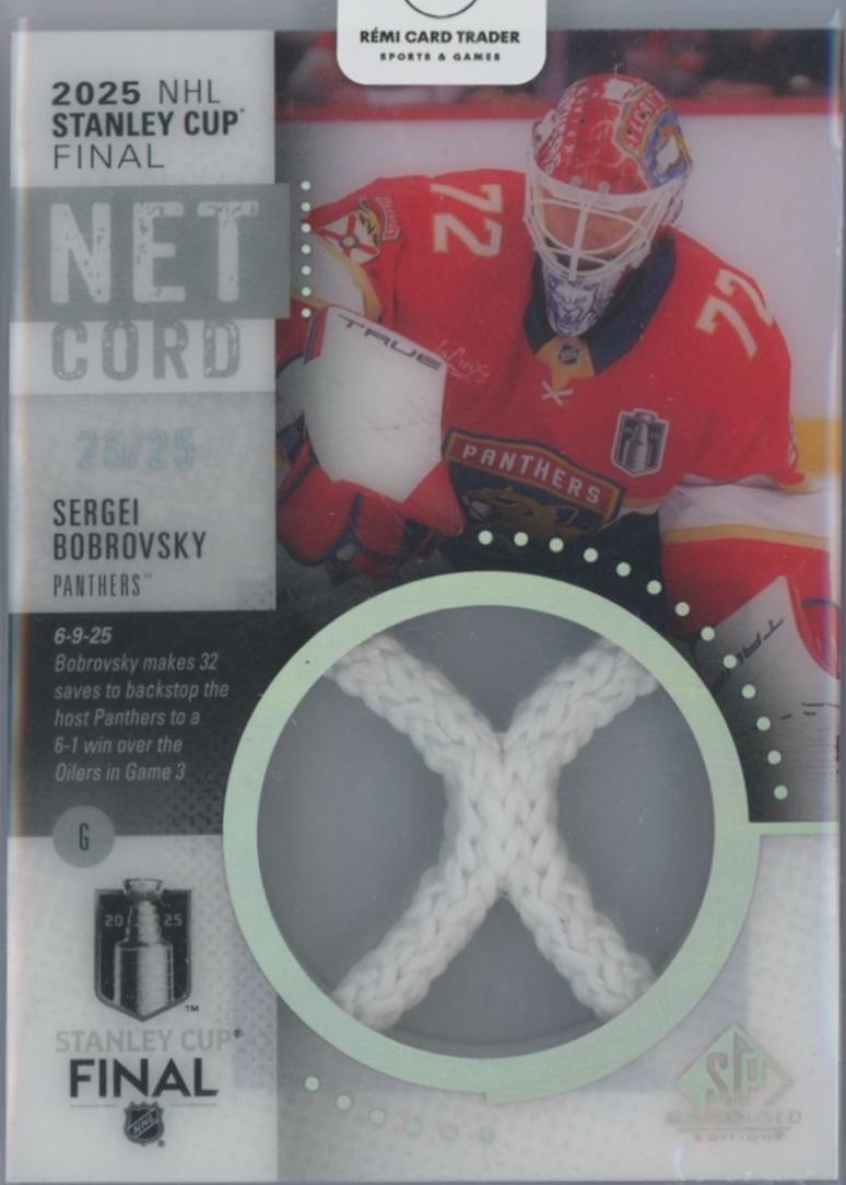 Sergei Bobrovsky #SCN-BO
