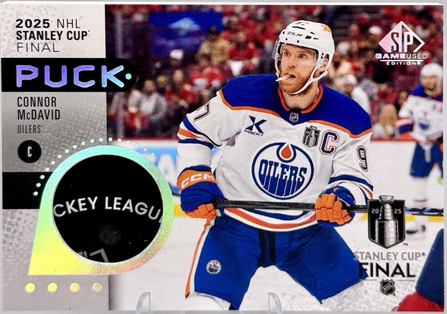 Connor McDavid #SCP-CM