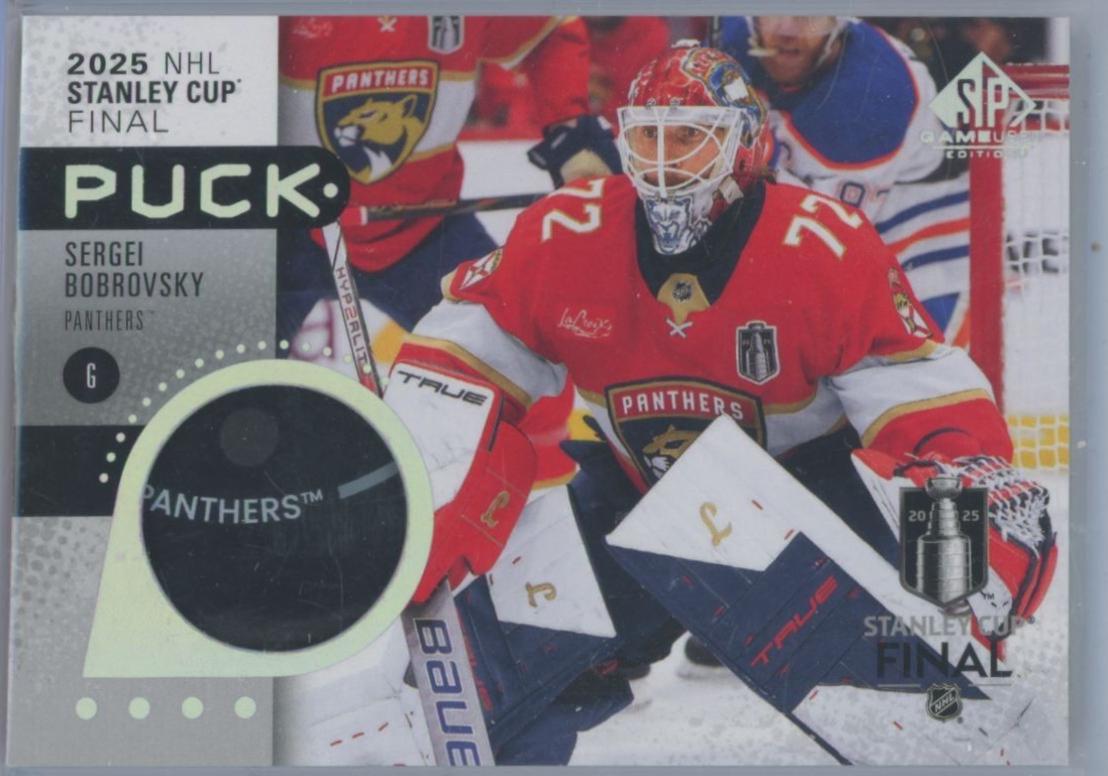 Sergei Bobrovsky #SCP-BO