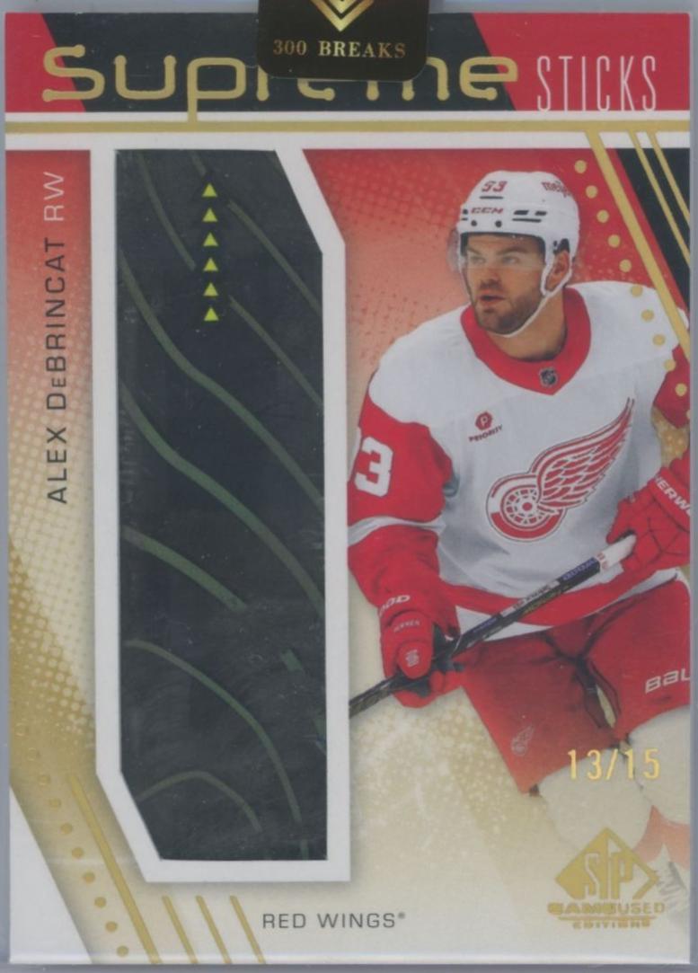 Alex DeBrincat [Sticks] #SP-AD