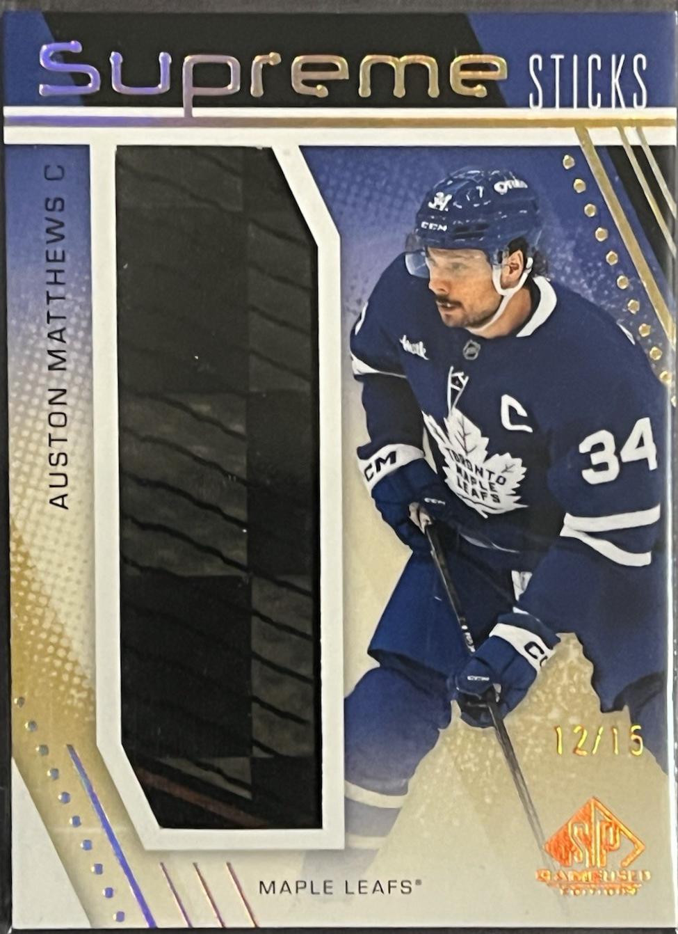 Auston Matthews [Sticks] #SP-AM