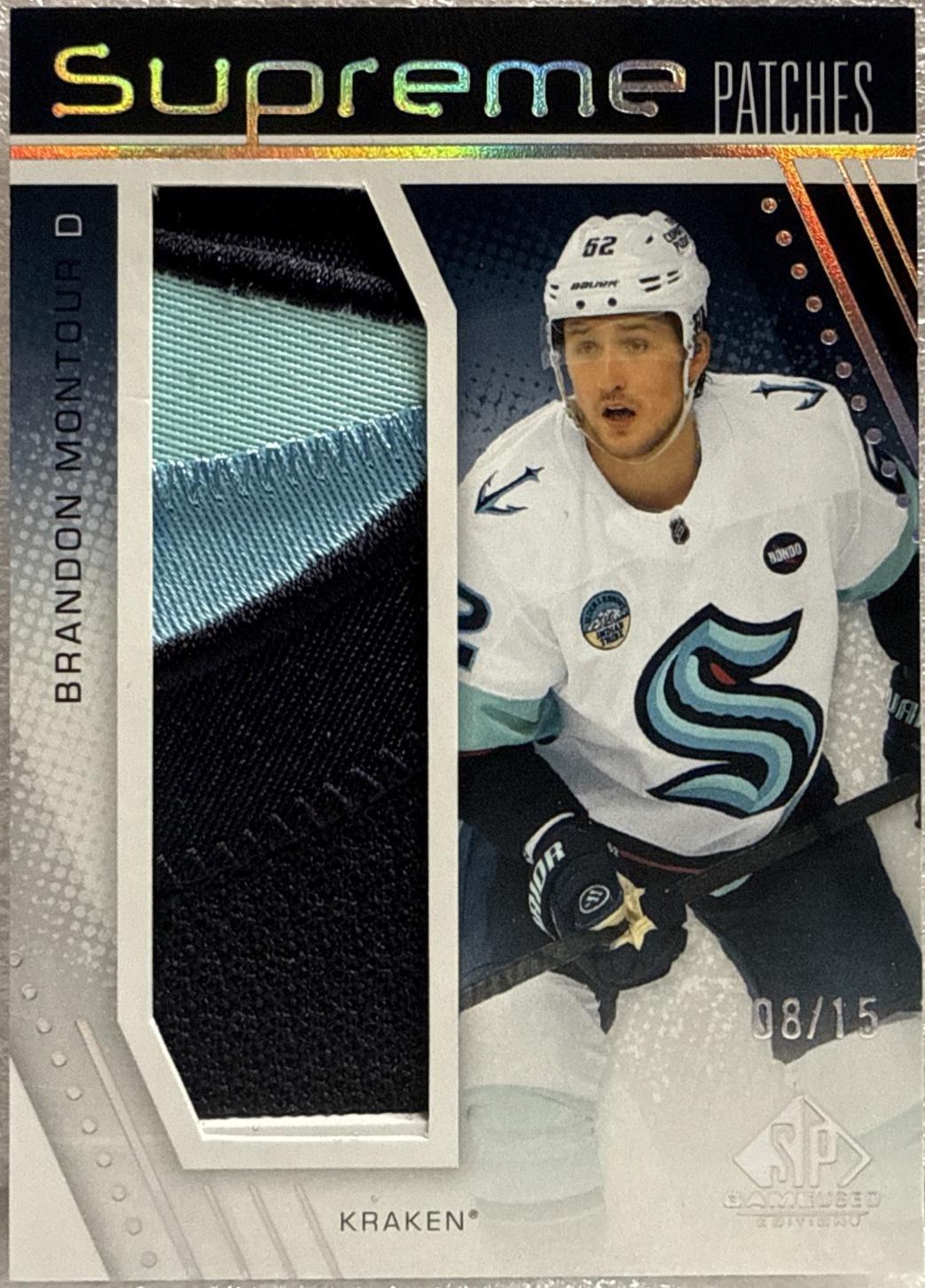 Brandon Montour [Patches] #SP-BM