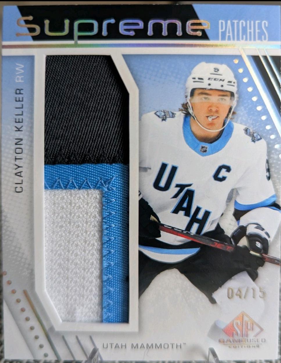 Clayton Keller [Patches] #SP-CK