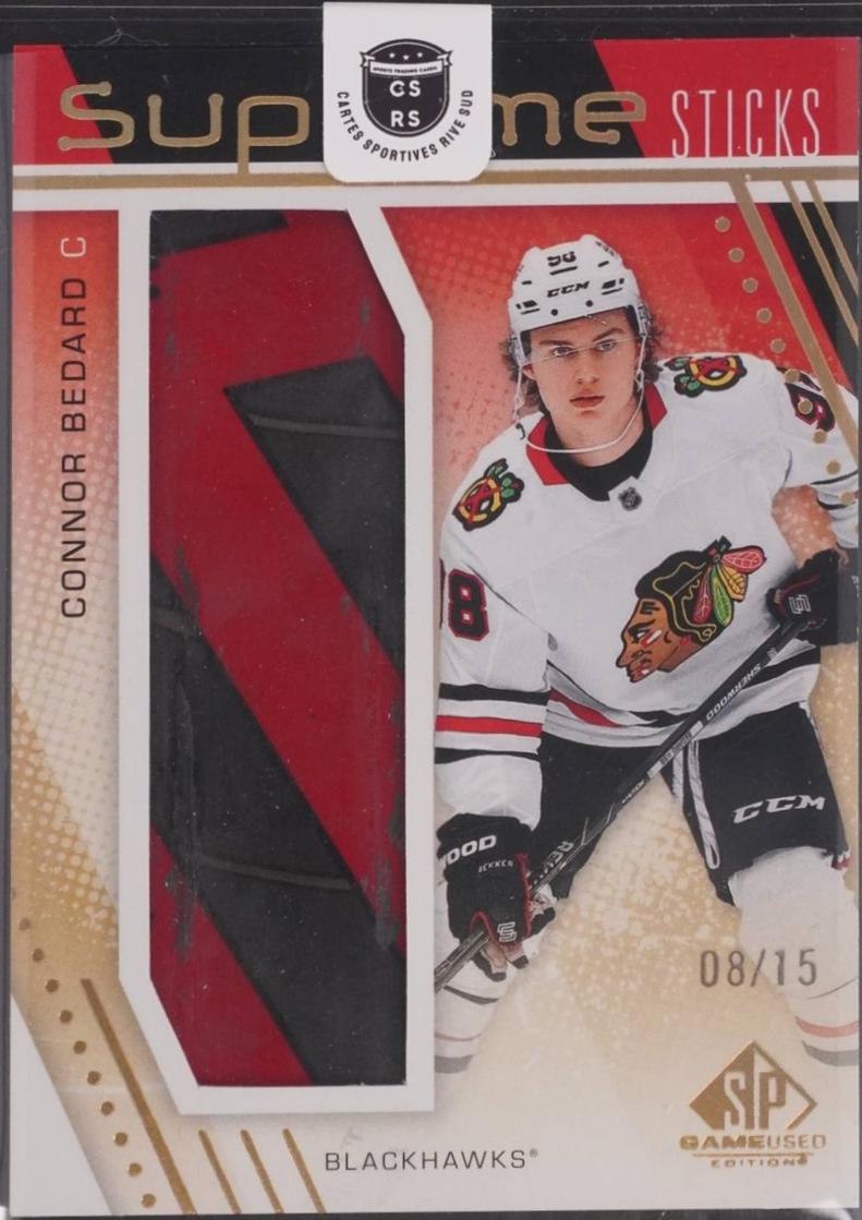 Connor Bedard [Sticks] #SP-CB