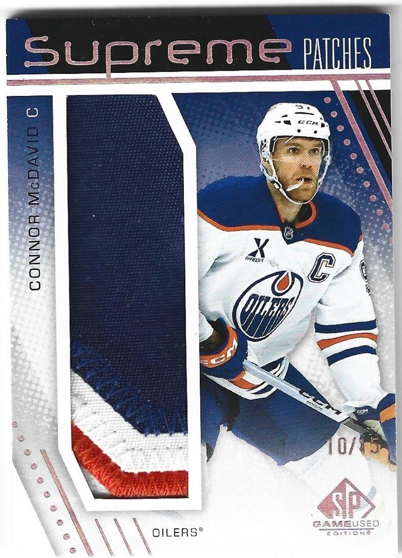 Connor McDavid [Patches] #SP-CO