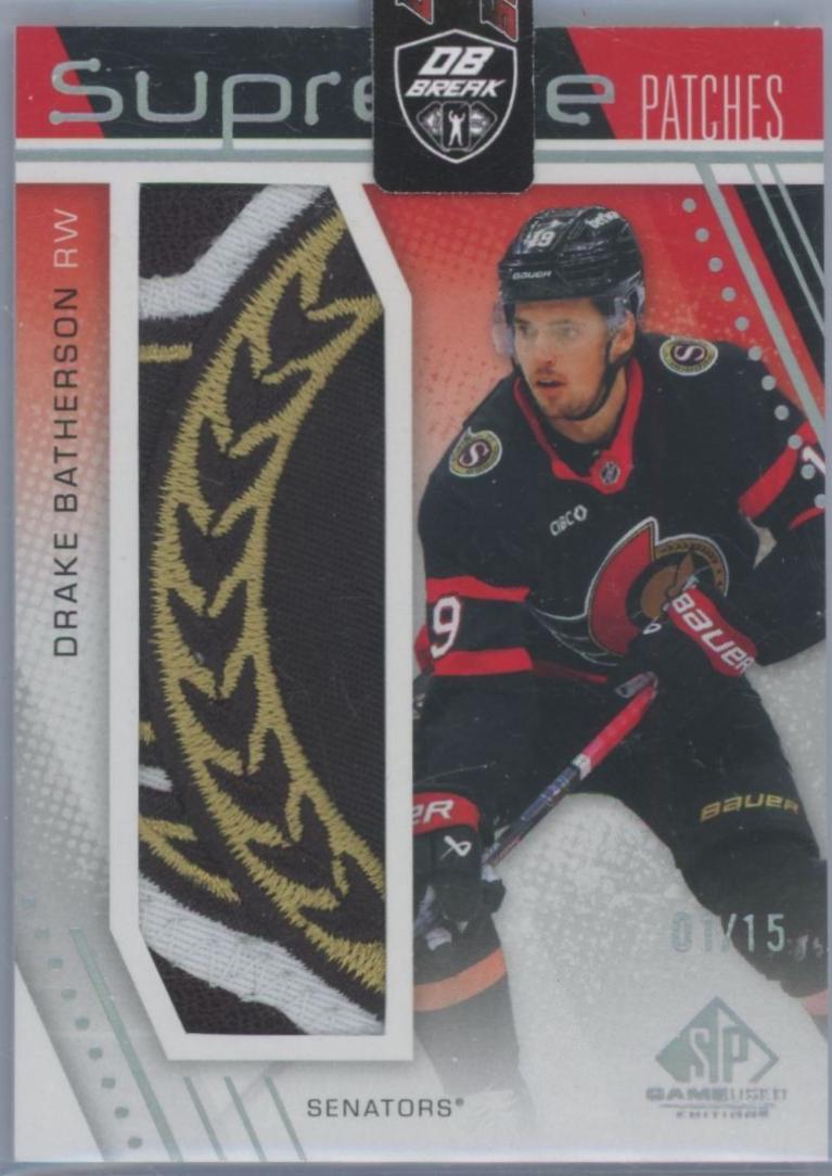 Drake Batherson [Patches] #SP-DB