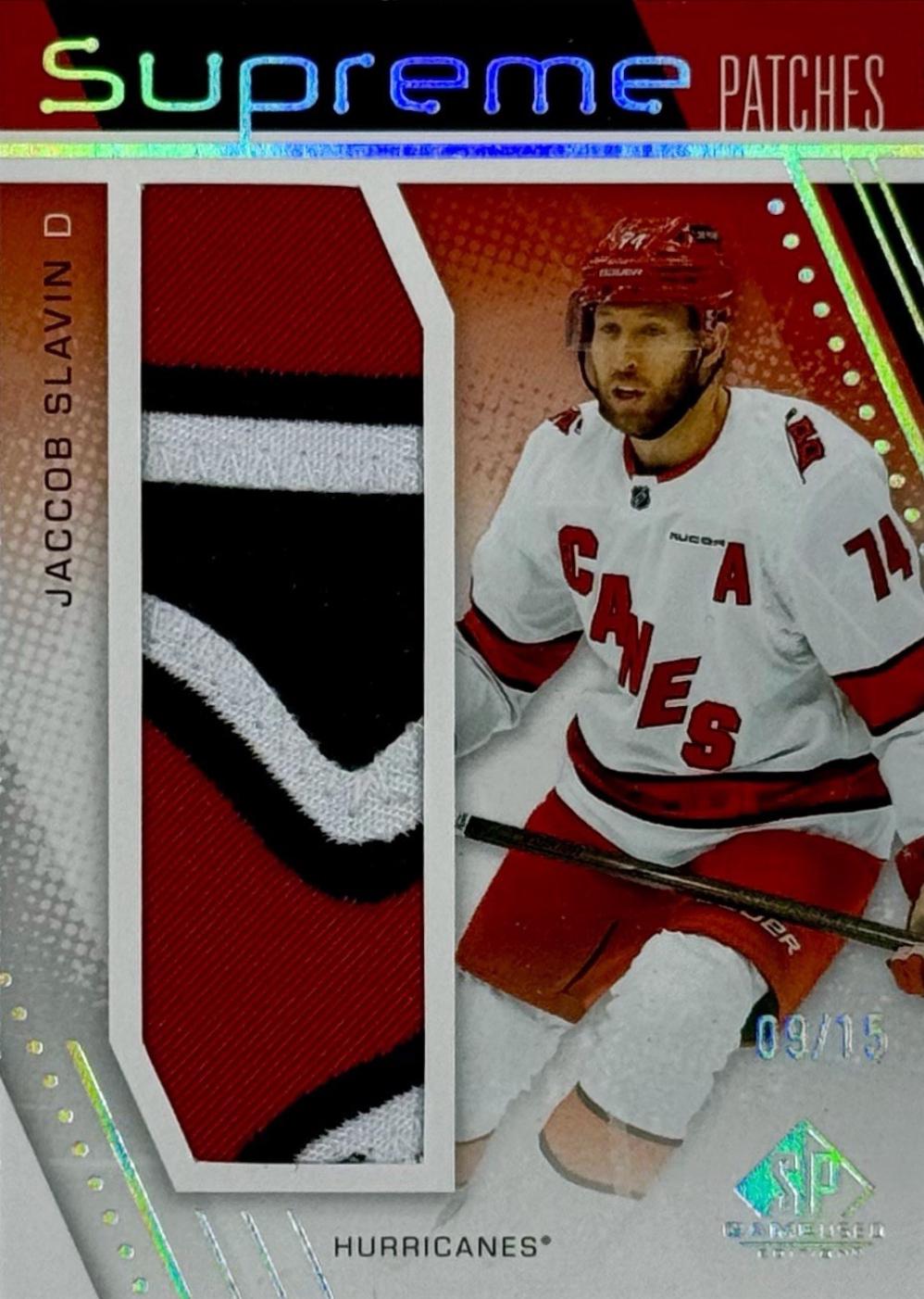 Jaccob Slavin [Patches] #SP-JA