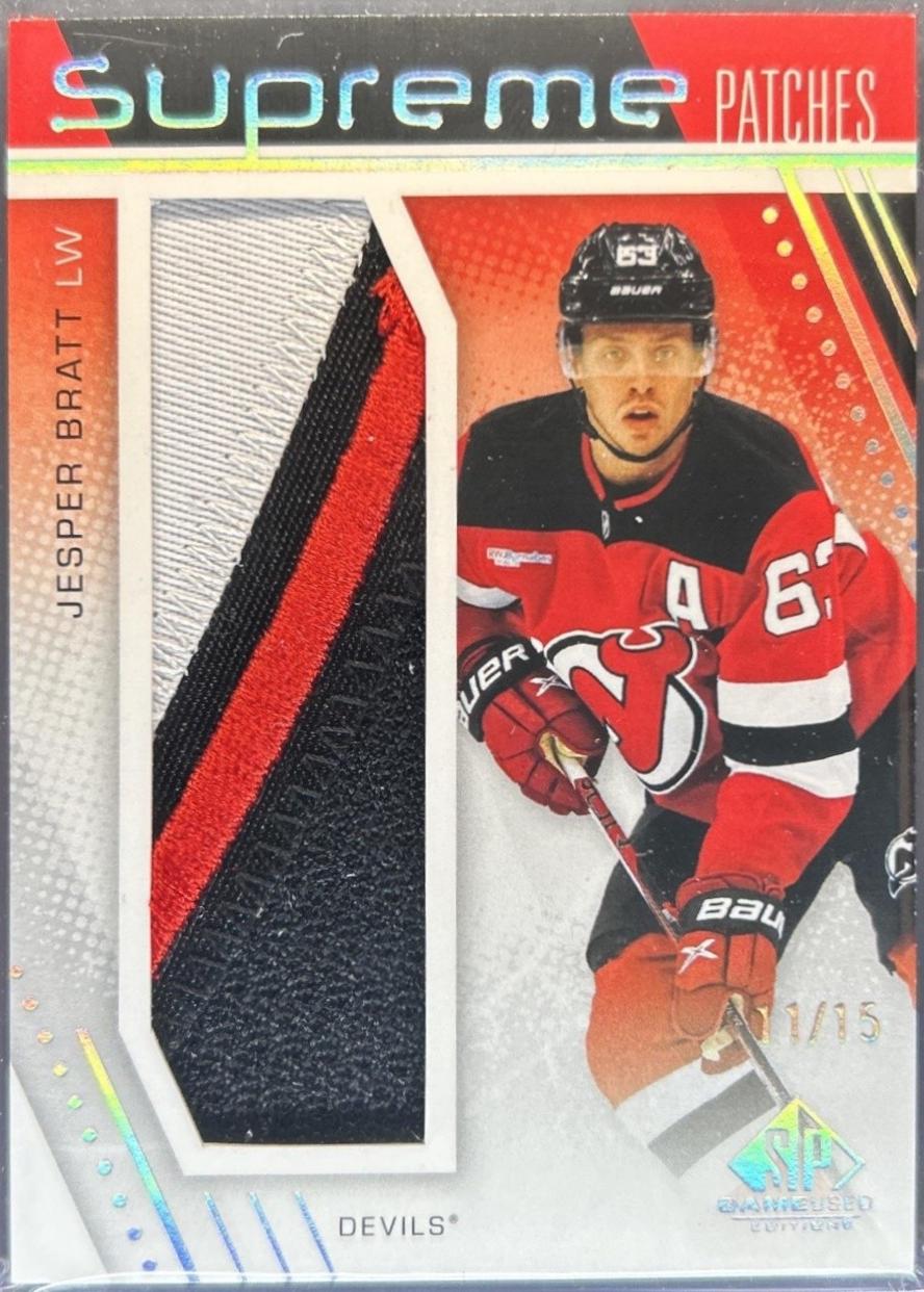 Jesper Bratt [Patches] #SP-JB