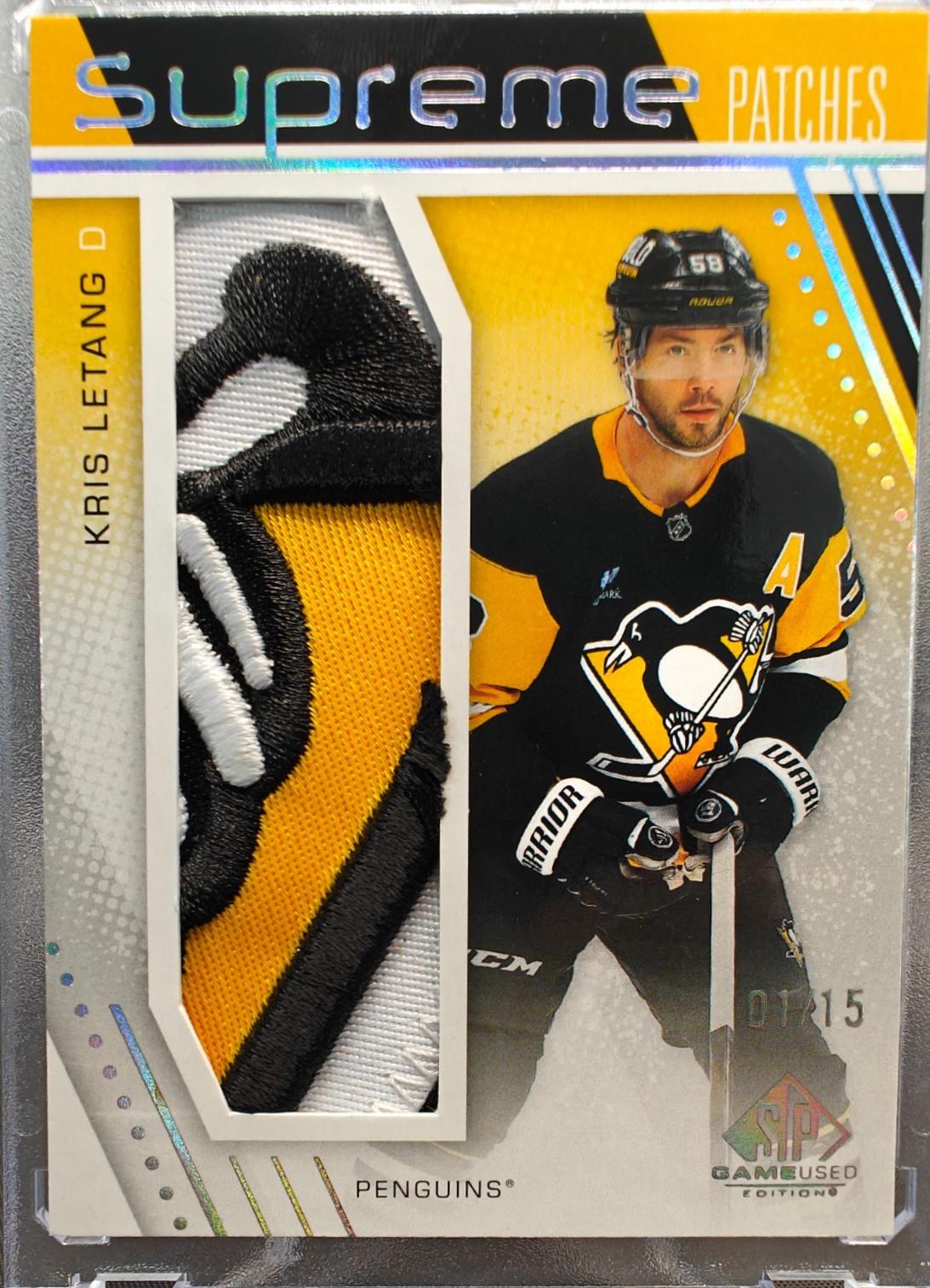 Kris Letang [Patches] #SP-KL