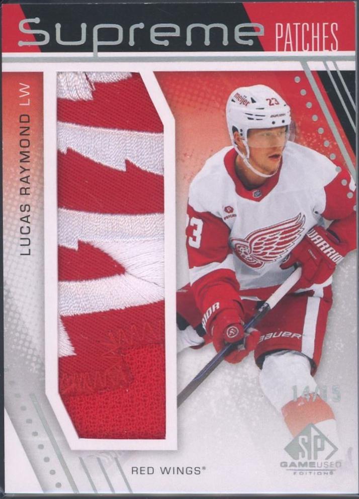 Lucas Raymond [Patches] #SP-LR